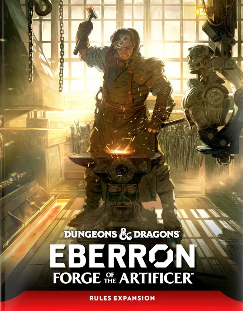 DND RPG Eberron: Forge of the Artificier - D&D