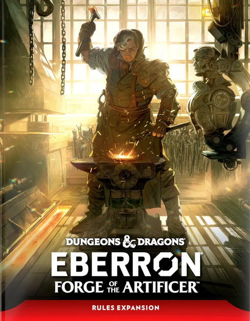 DND RPG Eberron: Forge of the Artificier - D&D