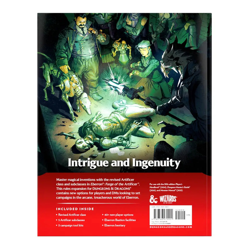 DND RPG Eberron: Forge of the Artificier - D&D