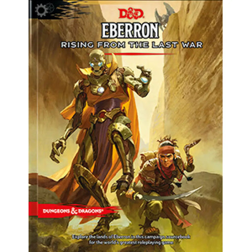 DND RPG Eberron: Rising from the Last War Hardcover - D&D