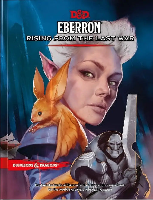 DND RPG Eberron: Rising from the Last War Hardcover - D&D
