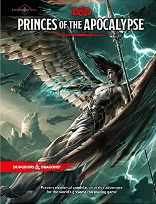 DND RPG Elemental Evil: Princes of the Apocalypse Hardcover - D&D