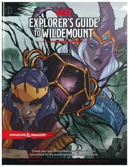DND RPG Explorer’s Guide to Wildermount Hardcover - D&D