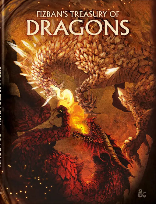 DND RPG FIizban’s Treasury of Dragons Alternate Cover - D&D