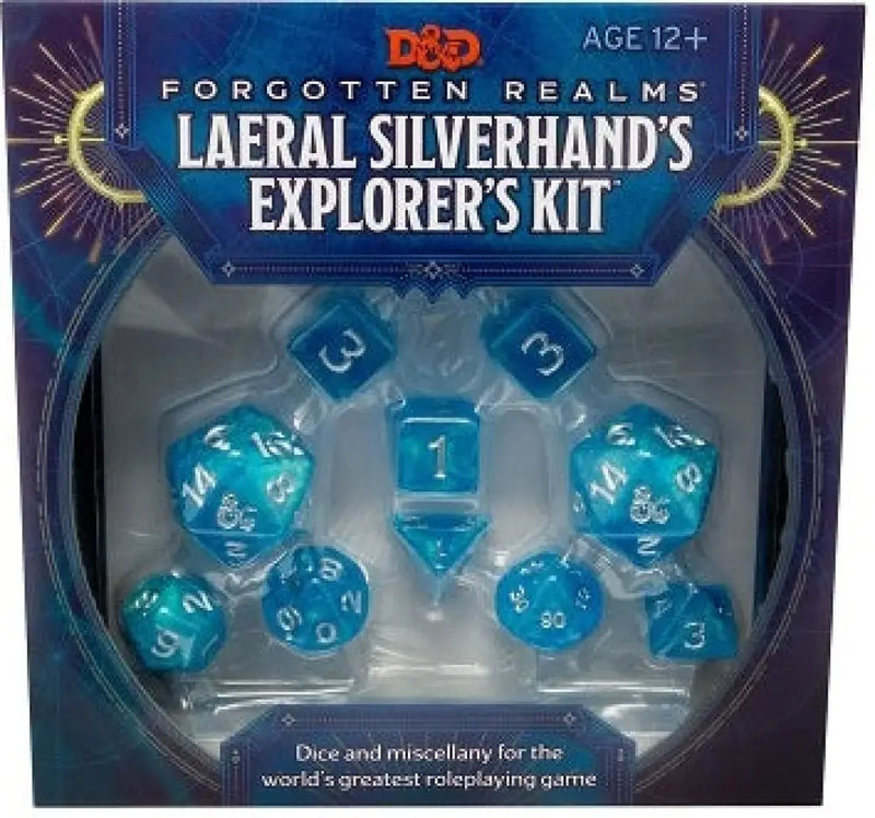 DND RPG Forgotten Realms Laeral Silverhand’s Explorer’s Kit (EN) - D&D