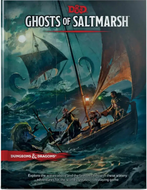 DND RPG Ghosts of Saltmarsh Hardcover - D&D