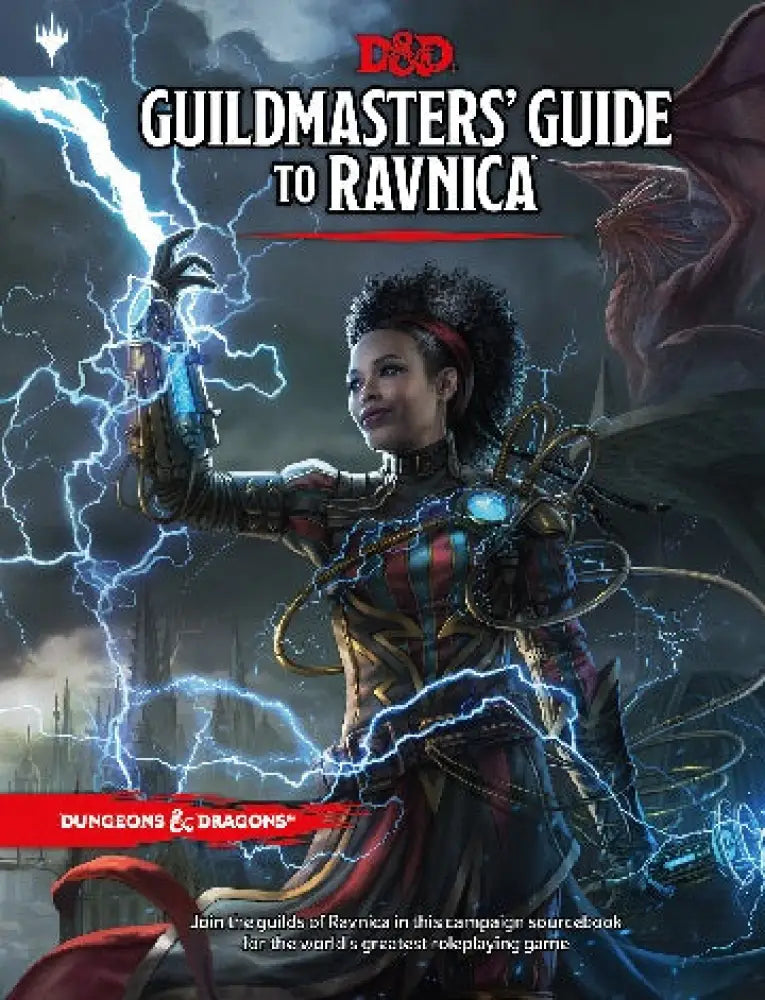 DND RPG Guildmasters Guide to Ravnica Hardcover - D&D