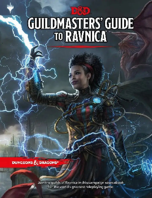 DND RPG Guildmasters Guide to Ravnica Hardcover - D&D