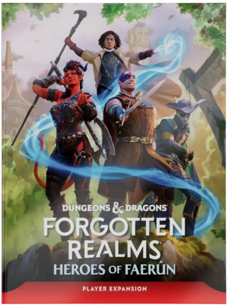 DND RPG Heroes of Faerûn - D&D