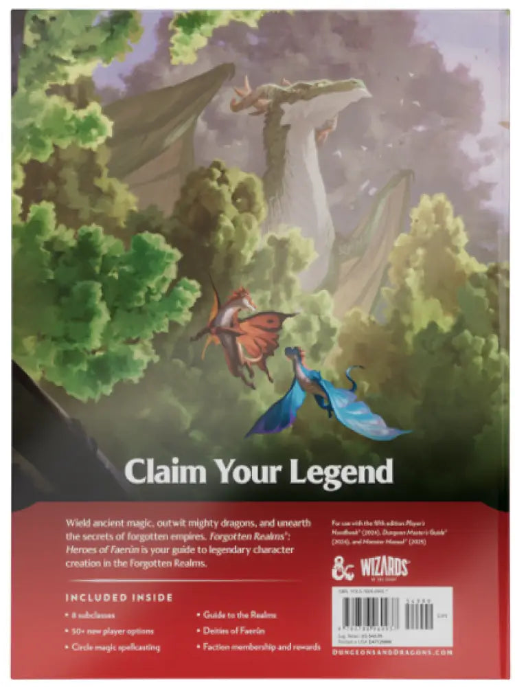 DND RPG Heroes of Faerûn - D&D