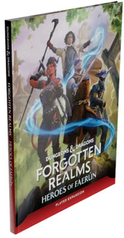 DND RPG Heroes of Faerûn - D&D