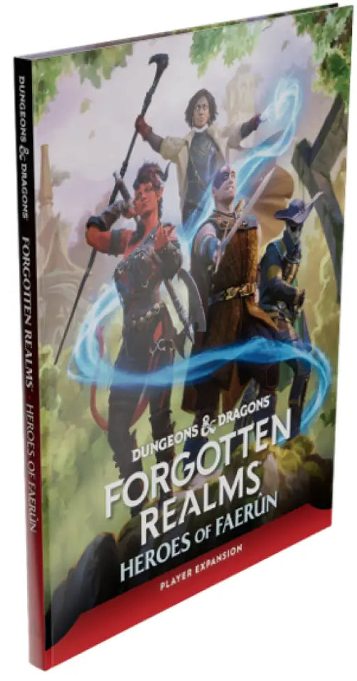 DND RPG Heroes of Faerûn - D&D