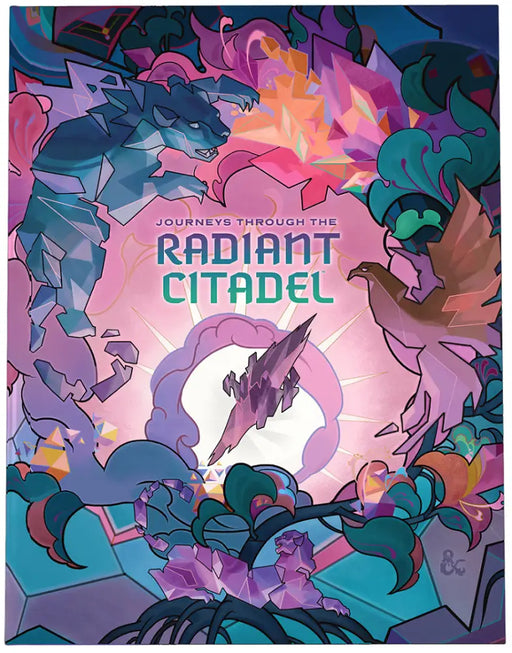 DND RPG Journey Through Radiant Citadel Alternate Hardcover - D&D