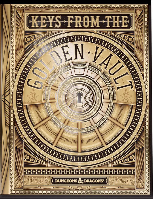 DND RPG Keys From the Golden Vault Alternate Hardcover (EN) - D&D