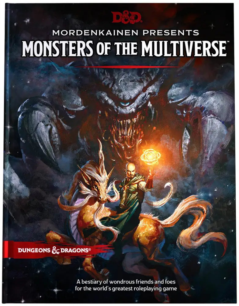 DND RPG Mordenkainen Monsters of the Multiverse Hardcover - D&D