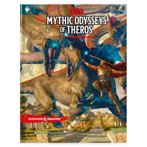 DND RPG Mythic Odysseys of Theros Hardcover - D&D