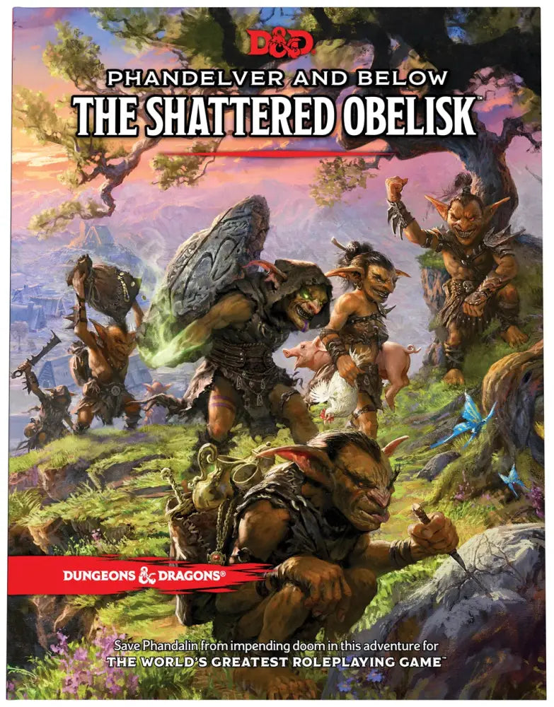 DND RPG Phandelver and Below: The Shattered Obelisk Hardcover (EN) - D&D