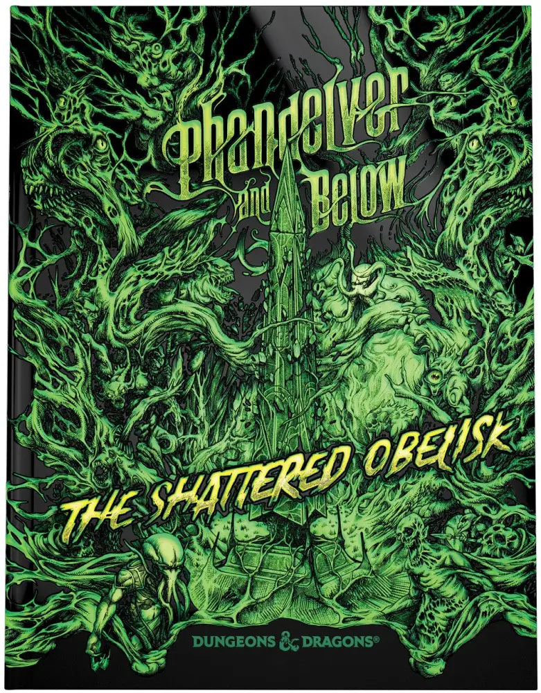 DND RPG Phandelver & Below Alternate Cover - D&D