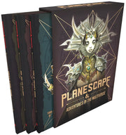 DND RPG Planescape Adventures in the Multiverse Alternate Cover - D&D