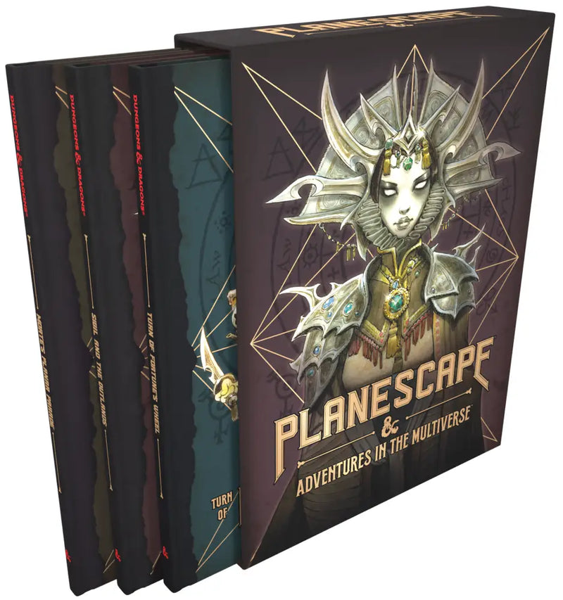 DND RPG Planescape Adventures in the Multiverse Alternate Cover - D&D