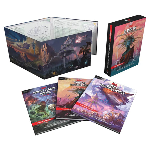 DND RPG Planescape Adventures in the Multiverse Hardcover - D&D
