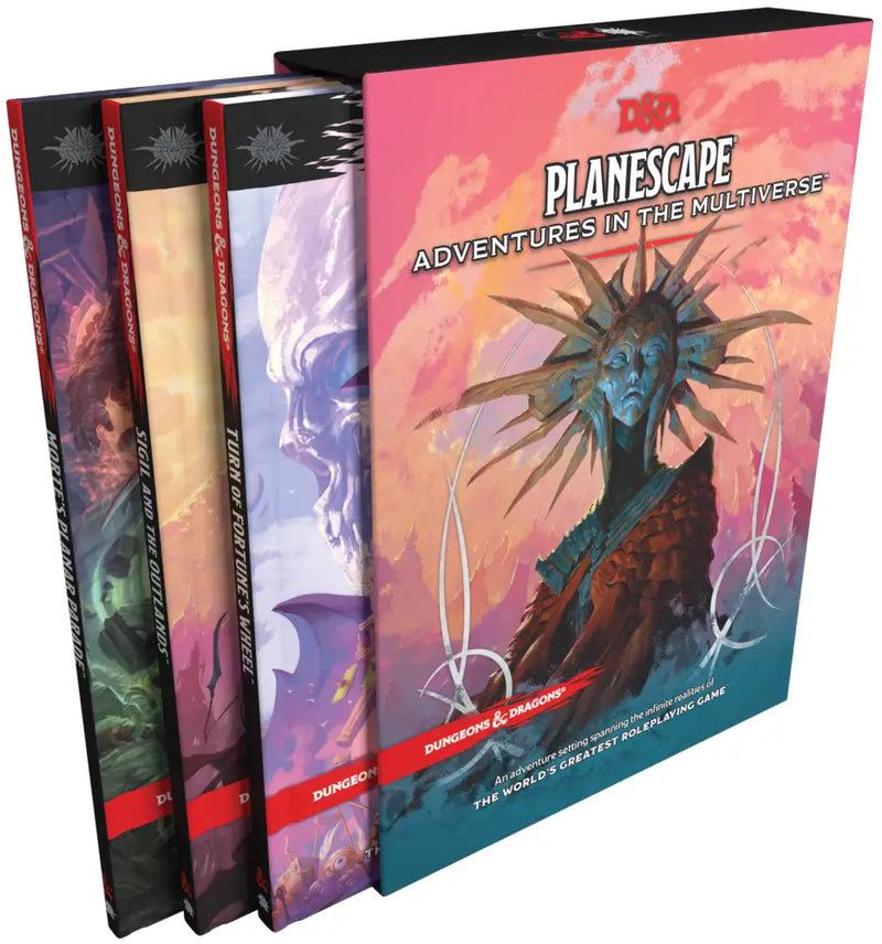 DND RPG Planescape Adventures in the Multiverse Hardcover - D&D