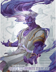 DND RPG Quests from the Infinite Staircase Alternate Cover - D&D