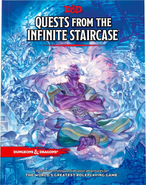 DND RPG Quests from the Infinite Staircase Hardcover - D&D