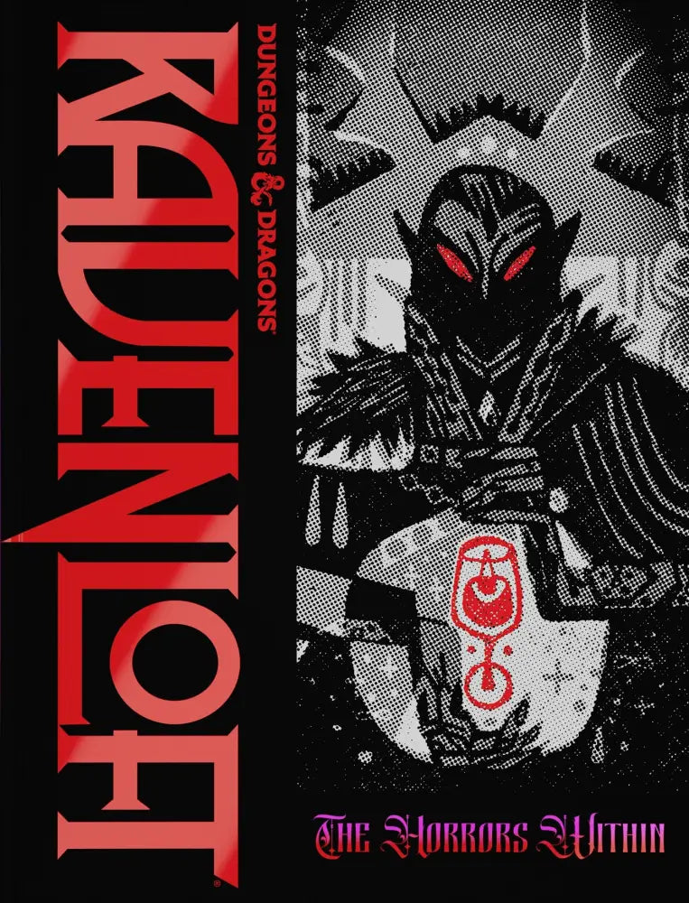 DND RPG: Ravenloft the Horrors Within Alternate Cover (EN) - D&D
