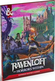 DND RPG: Ravenloft the Horrors Within DM Screen - D&D