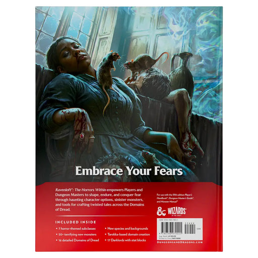 DND RPG: Ravenloft Horrors Within (2026-06-16) (Preorder) - D&D