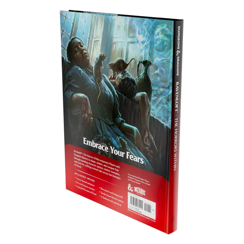 DND RPG: Ravenloft Horrors Within (2026-06-16) (Preorder) - D&D