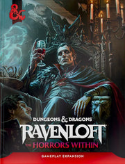 DND RPG: Ravenloft Horrors Within (2026-06-16) (Preorder) - D&D