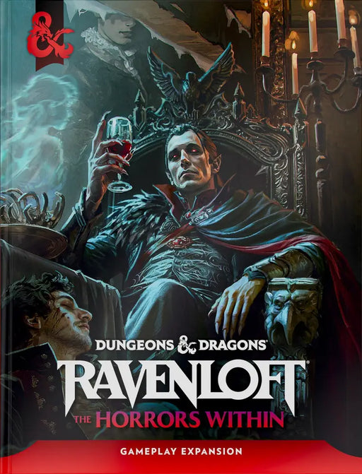 DND RPG: Ravenloft Horrors Within (2026-06-16) (Preorder) - D&D