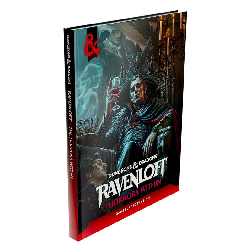 DND RPG: Ravenloft Horrors Within (2026-06-16) (Preorder) - D&D