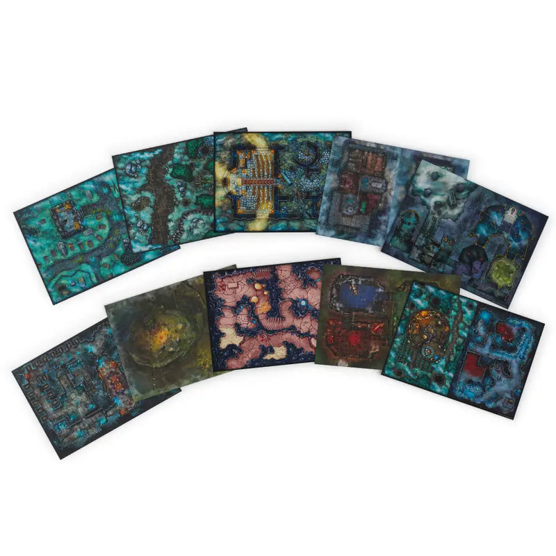 DND RPG: Ravenloft the Horrors Within Map Pack - D&D