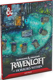 DND RPG: Ravenloft the Horrors Within Map Pack - D&D