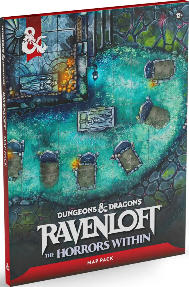 DND RPG: Ravenloft the Horrors Within Map Pack - D&D
