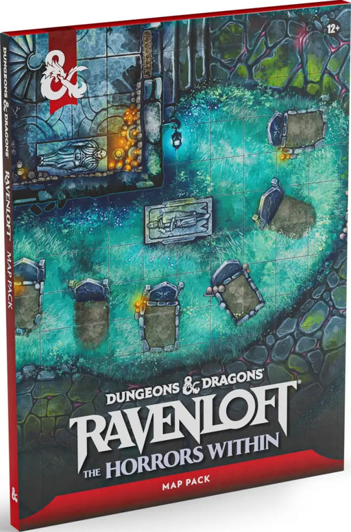 DND RPG: Ravenloft the Horrors Within Map Pack - D&D