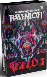 DND RPG: Ravenloft the Horrors Within Tarokka Deck - D&D