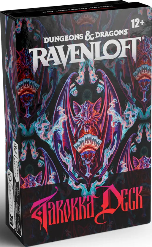 DND RPG: Ravenloft the Horrors Within Tarokka Deck - D&D
