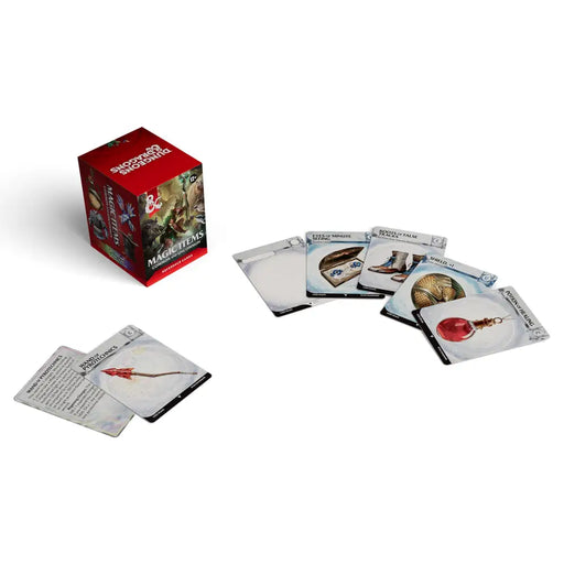 DND RPG Reference Cards Magic Items Common and Uncommon (EN) - D&D