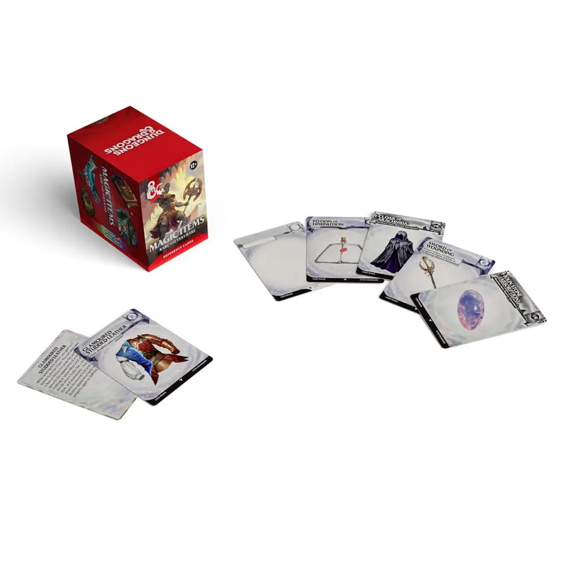 DND RPG Reference Cards Magic Items Rare and Very Rare (EN) - D&D