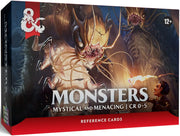 DND RPG Reference Cards Monsters Mystical and Menacing (EN) - D&D