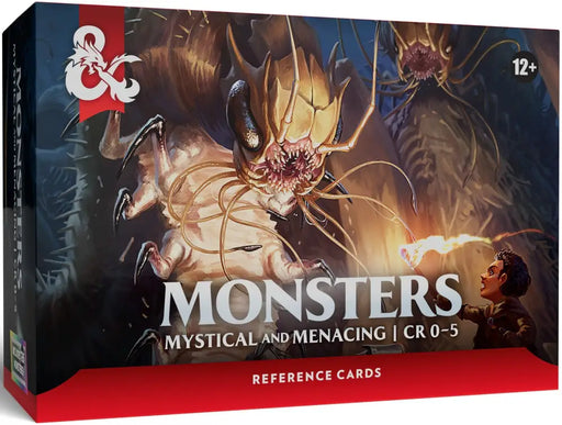 DND RPG Reference Cards Monsters Mystical and Menacing (EN) - D&D