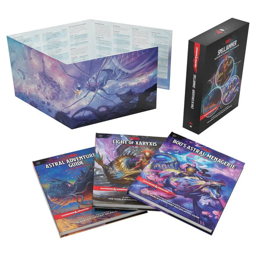 DND RPG Spelljammer Adventures in Space Hardcover - D&D