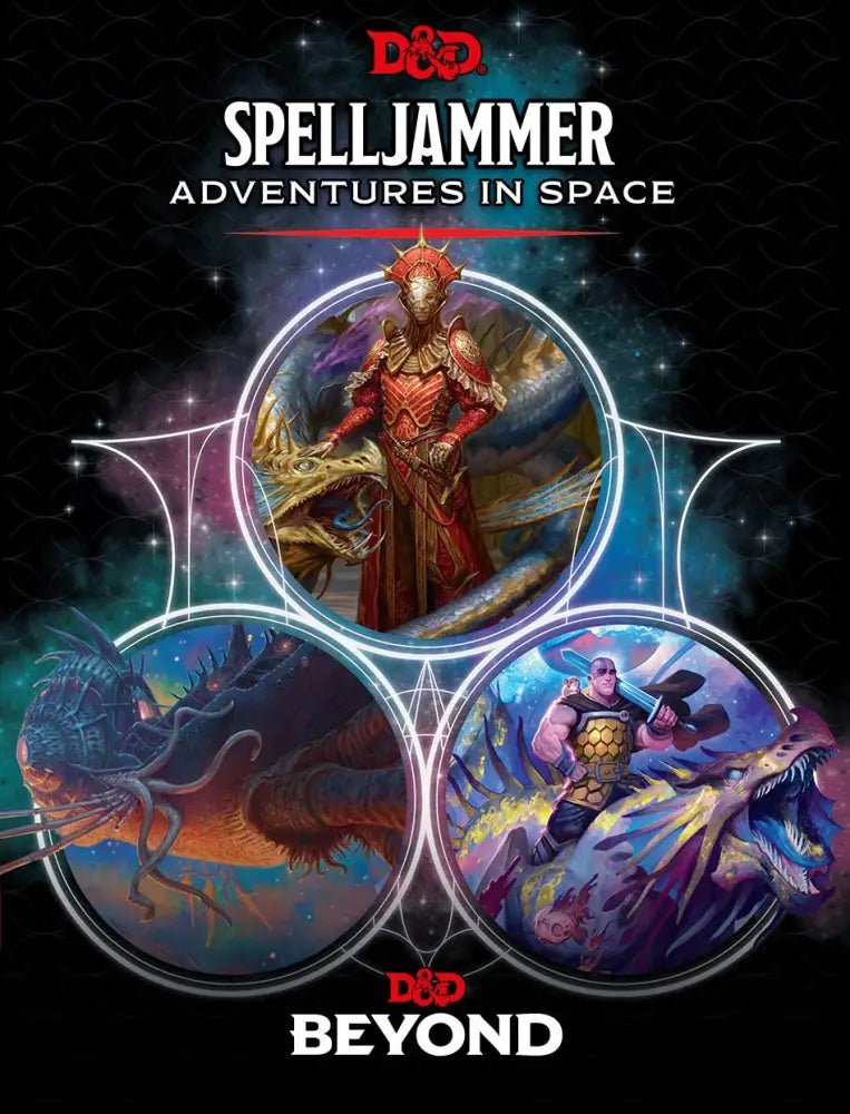DND RPG Spelljammer Adventures in Space Hardcover - D&D