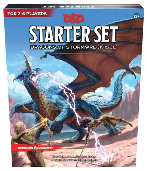 DND RPG Starter Set: Dragons of Stormwreck Isle - D&D