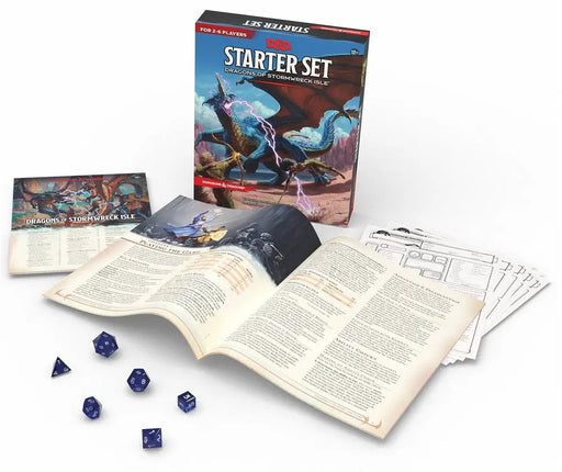 DND RPG Starter Set: Dragons of Stormwreck Isle - D&D
