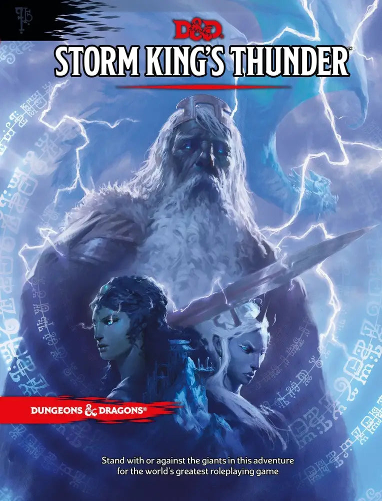 DND RPG Storm King’s Thunder Hardcover - D&D